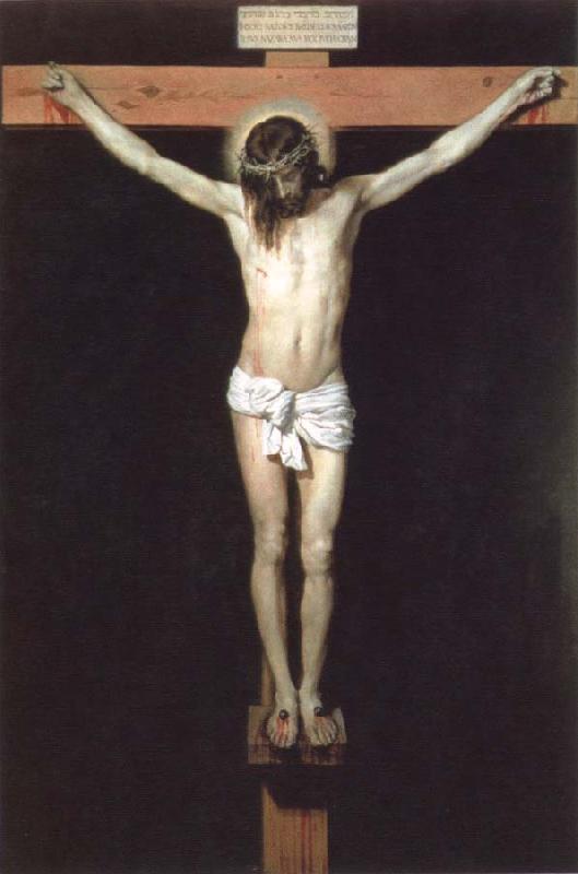 Diego Velazquez christ on the cross France oil painting art